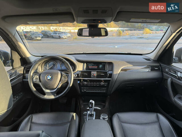 Черный БМВ Х3, объемом двигателя 2 л и пробегом 179 тыс. км за 17500 $, фото 15 на Automoto.ua