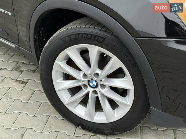 Черный БМВ Х3, объемом двигателя 2 л и пробегом 227 тыс. км за 11750 $, фото 17 на Automoto.ua