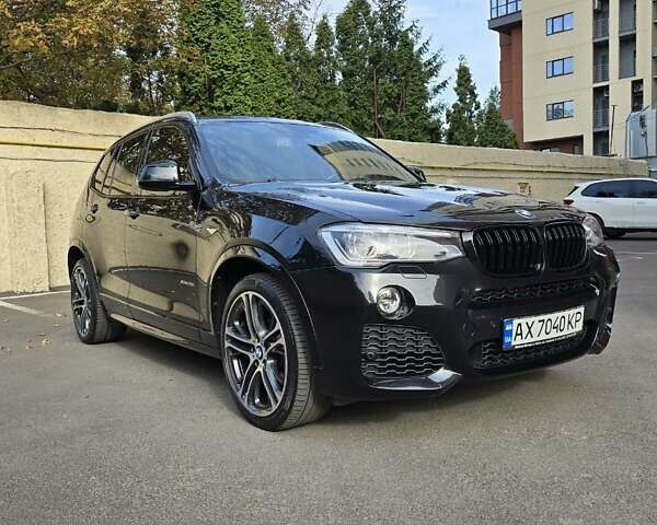 Черный БМВ Х3, объемом двигателя 2.98 л и пробегом 152 тыс. км за 22500 $, фото 2 на Automoto.ua
