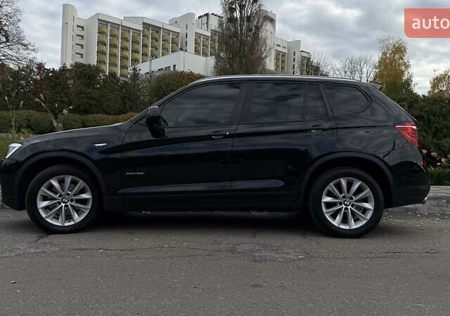 БМВ Х3 2014 в Киеве на Automoto.ua Черный БМВ Х3, объемом двигателя 2 л и пробегом 168 тыс. км за 15500 $, фото 4 на Automoto.ua