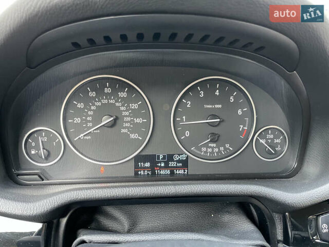 Черный БМВ Х3, объемом двигателя 2 л и пробегом 114 тыс. км за 13300 $, фото 9 на Automoto.ua