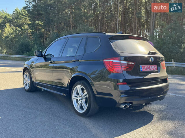 Черный БМВ Х3, объемом двигателя 2 л и пробегом 214 тыс. км за 13699 $, фото 17 на Automoto.ua