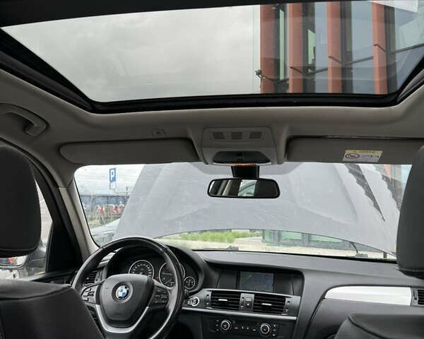 Черный БМВ Х3, объемом двигателя 2 л и пробегом 282 тыс. км за 15550 $, фото 8 на Automoto.ua