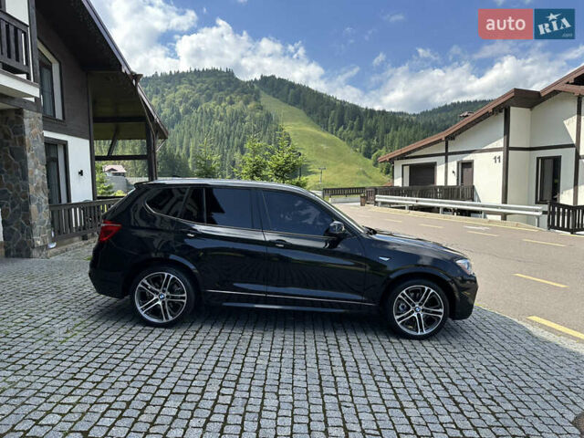 Черный БМВ Х3, объемом двигателя 2 л и пробегом 251 тыс. км за 16999 $, фото 9 на Automoto.ua