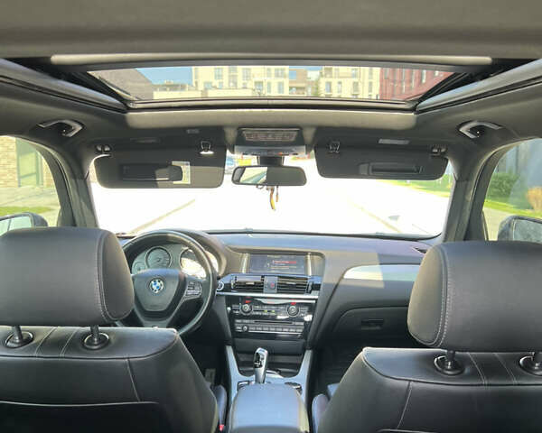 БМВ Х3 2014 в Львове на Automoto.ua Черный БМВ Х3, объемом двигателя 2 л и пробегом 212 тыс. км за 20500 $, фото 11 на Automoto.ua