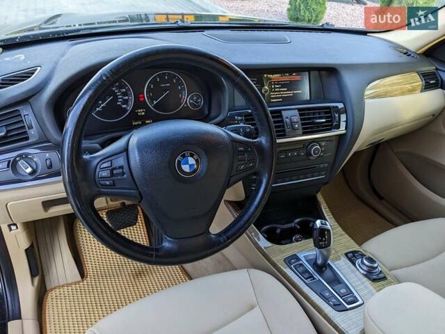 БМВ Х3 2014 у Луцьку на Automoto.ua Чорний БМВ Х3, об'ємом двигуна 2 л та пробігом 312 тис. км за 12800 $, фото 14 на Automoto.ua