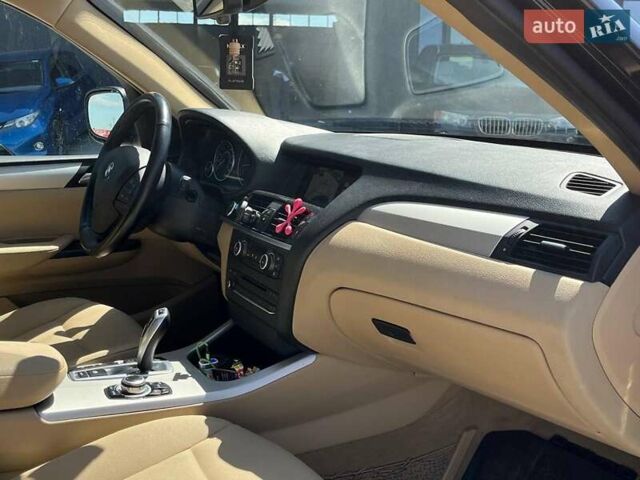 Черный БМВ Х3, объемом двигателя 2 л и пробегом 157 тыс. км за 13490 $, фото 9 на Automoto.ua