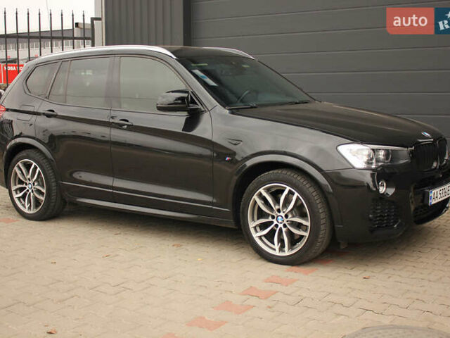 БМВ Х3 2014 в Киеве на Automoto.ua Черный БМВ Х3, объемом двигателя 2.98 л и пробегом 210 тыс. км за 22500 $, фото 17 на Automoto.ua