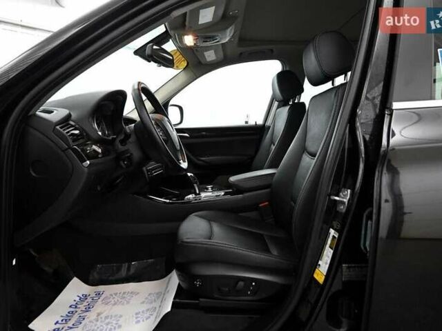 Черный БМВ Х3, объемом двигателя 2 л и пробегом 90 тыс. км за 2100 $, фото 9 на Automoto.ua