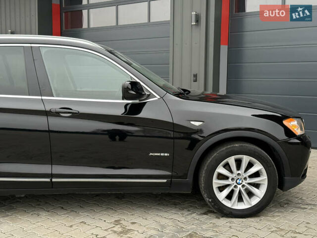 Черный БМВ Х3, объемом двигателя 2 л и пробегом 227 тыс. км за 11750 $, фото 46 на Automoto.ua