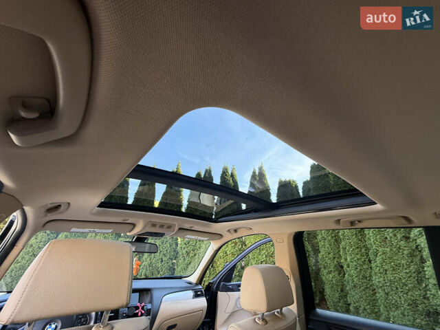 Чорний БМВ Х3, об'ємом двигуна 2 л та пробігом 163 тис. км за 13999 $, фото 44 на Automoto.ua