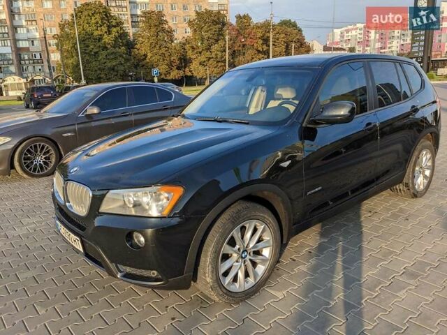 БМВ Х3 2014 у Луцьку на Automoto.ua Чорний БМВ Х3, об'ємом двигуна 2 л та пробігом 312 тис. км за 12800 $, фото 35 на Automoto.ua