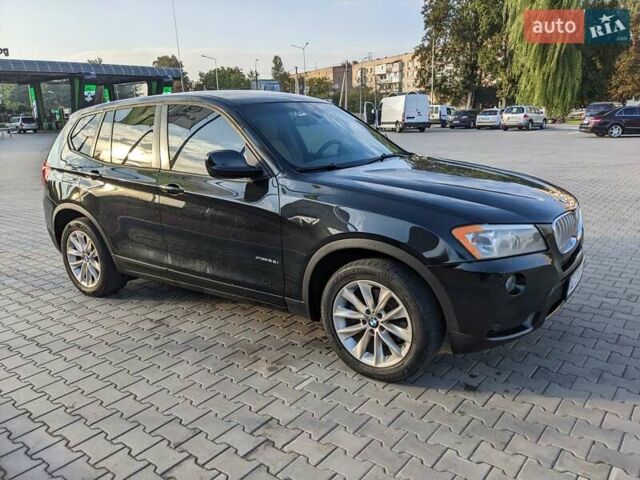 БМВ Х3 2014 у Луцьку на Automoto.ua Чорний БМВ Х3, об'ємом двигуна 2 л та пробігом 312 тис. км за 12800 $, фото 60 на Automoto.ua