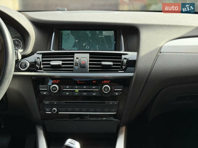 Черный БМВ Х3, объемом двигателя 2 л и пробегом 150 тыс. км за 18999 $, фото 43 на Automoto.ua