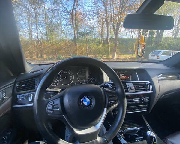 Чорний БМВ Х3, об'ємом двигуна 2 л та пробігом 180 тис. км за 20500 $, фото 24 на Automoto.ua