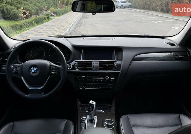 БМВ Х3 2014 в Киеве на Automoto.ua Черный БМВ Х3, объемом двигателя 2 л и пробегом 168 тыс. км за 15500 $, фото 23 на Automoto.ua