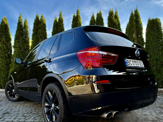 Чорний БМВ Х3, об'ємом двигуна 2 л та пробігом 163 тис. км за 13999 $, фото 29 на Automoto.ua