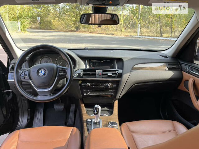 Чорний БМВ Х3, об'ємом двигуна 2 л та пробігом 238 тис. км за 18599 $, фото 30 на Automoto.ua