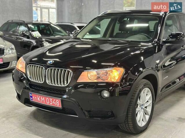 Чорний БМВ Х3, об'ємом двигуна 2 л та пробігом 163 тис. км за 13999 $, фото 2 на Automoto.ua