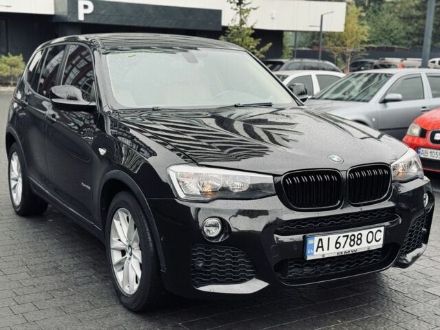 БМВ Х3 2014 в Виннице на Automoto.ua Черный БМВ Х3, объемом двигателя 2 л и пробегом 120 тыс. км за 15500 $, фото 6 на Automoto.ua