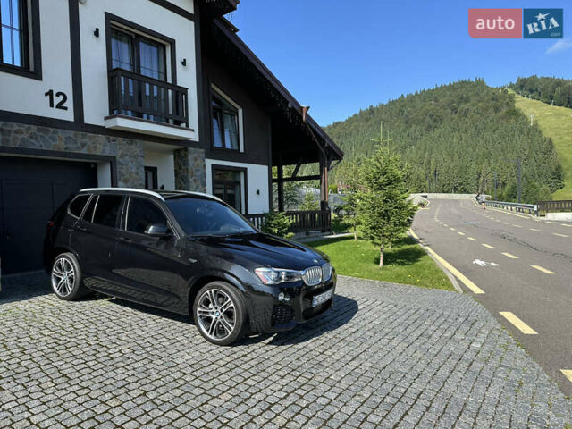 Черный БМВ Х3, объемом двигателя 2 л и пробегом 251 тыс. км за 16999 $, фото 1 на Automoto.ua