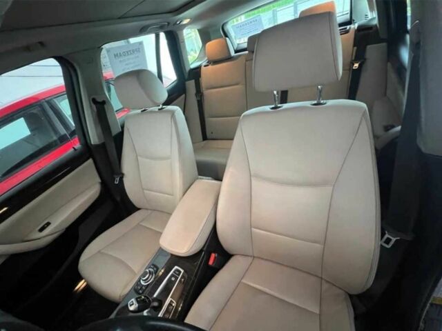 Чорний БМВ Х3, об'ємом двигуна 2 л та пробігом 162 тис. км за 245 $, фото 9 на Automoto.ua