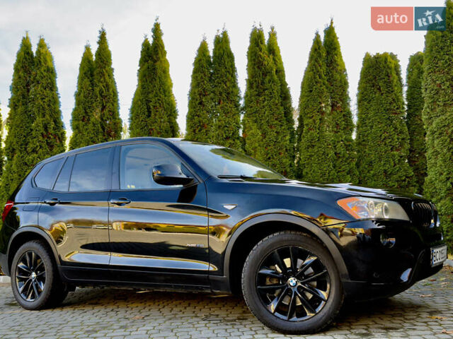 Чорний БМВ Х3, об'ємом двигуна 2 л та пробігом 163 тис. км за 13999 $, фото 7 на Automoto.ua