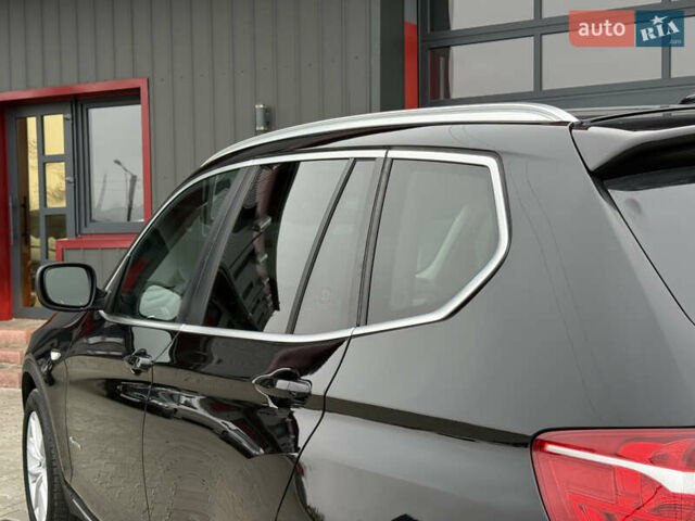 Черный БМВ Х3, объемом двигателя 2 л и пробегом 227 тыс. км за 11750 $, фото 38 на Automoto.ua