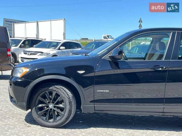 Черный БМВ Х3, объемом двигателя 2 л и пробегом 157 тыс. км за 13490 $, фото 23 на Automoto.ua