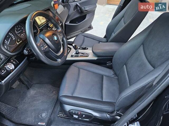 Черный БМВ Х3, объемом двигателя 2 л и пробегом 251 тыс. км за 17800 $, фото 23 на Automoto.ua
