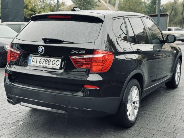 БМВ Х3 2014 в Виннице на Automoto.ua Черный БМВ Х3, объемом двигателя 2 л и пробегом 120 тыс. км за 15500 $, фото 4 на Automoto.ua