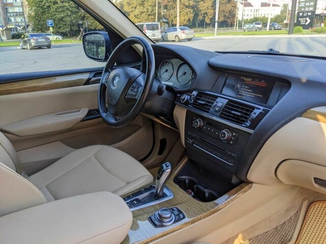 Чорний БМВ Х3, об'ємом двигуна 2 л та пробігом 312 тис. км за 12800 $, фото 11 на Automoto.ua