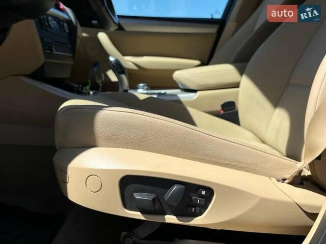 Черный БМВ Х3, объемом двигателя 2 л и пробегом 157 тыс. км за 13490 $, фото 13 на Automoto.ua