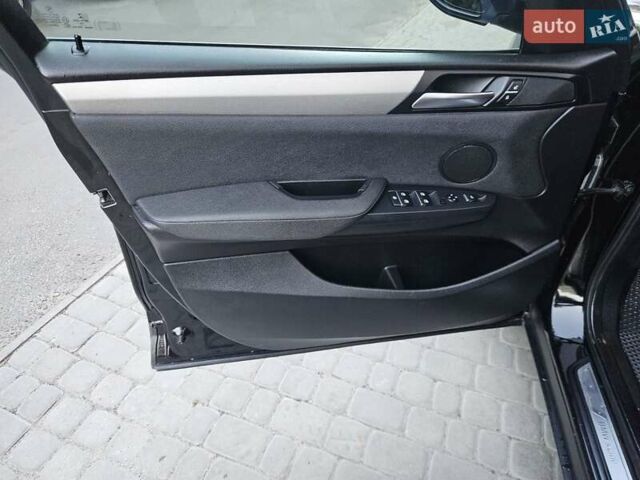 Черный БМВ Х3, объемом двигателя 2 л и пробегом 251 тыс. км за 17800 $, фото 19 на Automoto.ua