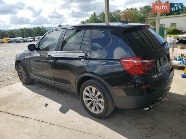 Чорний БМВ Х3, об'ємом двигуна 2 л та пробігом 179 тис. км за 8600 $, фото 2 на Automoto.ua