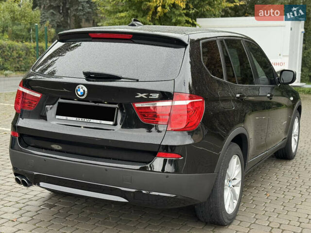 Черный БМВ Х3, объемом двигателя 2 л и пробегом 120 тыс. км за 15500 $, фото 5 на Automoto.ua