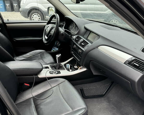 Черный БМВ Х3, объемом двигателя 2 л и пробегом 282 тыс. км за 15550 $, фото 7 на Automoto.ua