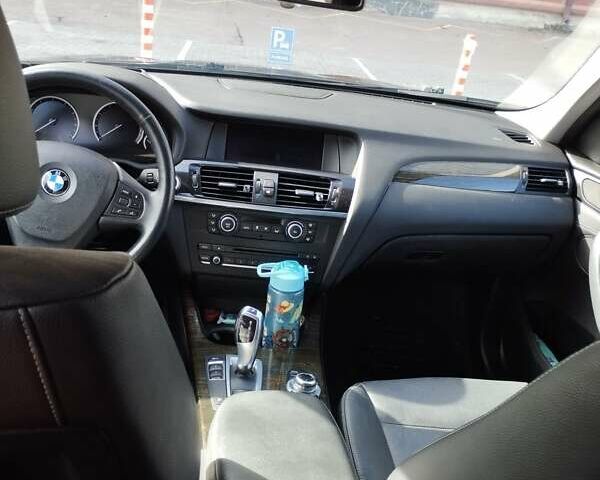 Черный БМВ Х3, объемом двигателя 2 л и пробегом 210 тыс. км за 12350 $, фото 5 на Automoto.ua
