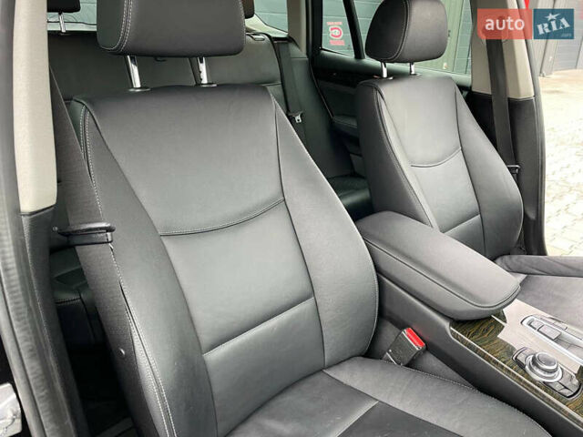 Черный БМВ Х3, объемом двигателя 2 л и пробегом 227 тыс. км за 11750 $, фото 89 на Automoto.ua