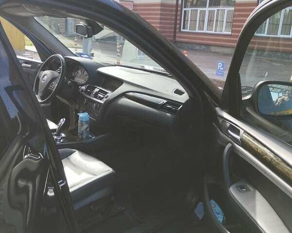 Черный БМВ Х3, объемом двигателя 2 л и пробегом 210 тыс. км за 12350 $, фото 2 на Automoto.ua