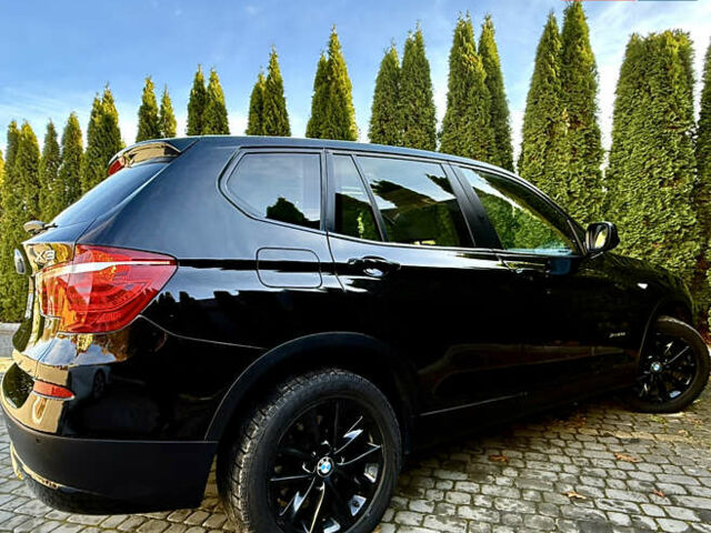 Чорний БМВ Х3, об'ємом двигуна 2 л та пробігом 163 тис. км за 13999 $, фото 35 на Automoto.ua