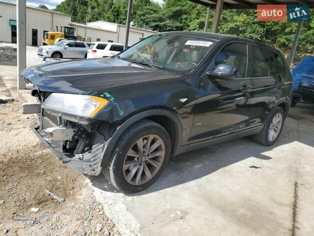 Чорний БМВ Х3, об'ємом двигуна 2 л та пробігом 179 тис. км за 8600 $, фото 3 на Automoto.ua