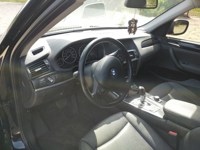 БМВ Х3 2014 в Днепре (Днепропетровске) на Automoto.ua Черный БМВ Х3, объемом двигателя 2 л и пробегом 250 тыс. км за 13800 $, фото 4 на Automoto.ua