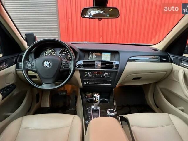Чорний БМВ Х3, об'ємом двигуна 2 л та пробігом 180 тис. км за 13500 $, фото 14 на Automoto.ua