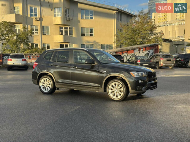 Черный БМВ Х3, объемом двигателя 2 л и пробегом 179 тыс. км за 17500 $, фото 6 на Automoto.ua