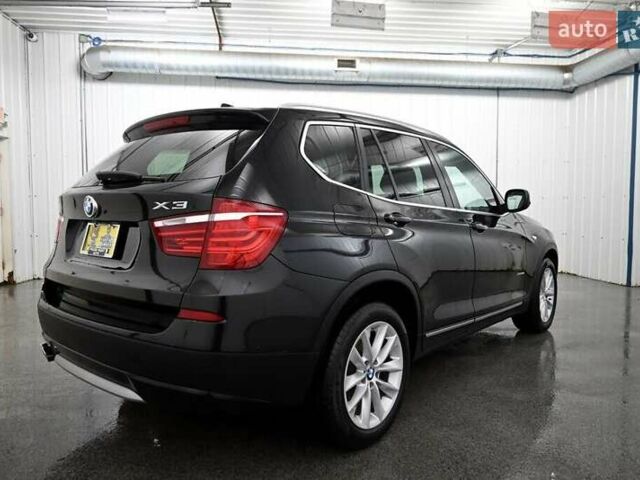 Черный БМВ Х3, объемом двигателя 2 л и пробегом 90 тыс. км за 2100 $, фото 6 на Automoto.ua