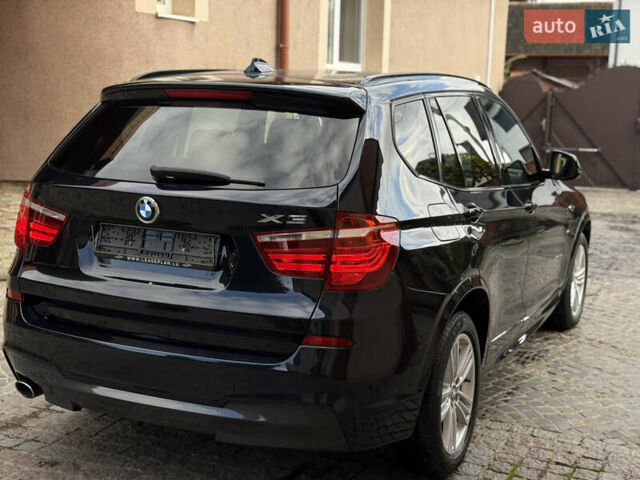 Черный БМВ Х3, объемом двигателя 2 л и пробегом 150 тыс. км за 18999 $, фото 12 на Automoto.ua