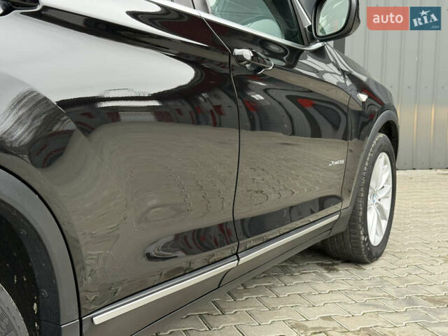 Черный БМВ Х3, объемом двигателя 2 л и пробегом 227 тыс. км за 11750 $, фото 56 на Automoto.ua