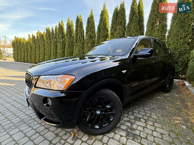 Чорний БМВ Х3, об'ємом двигуна 2 л та пробігом 163 тис. км за 13999 $, фото 9 на Automoto.ua