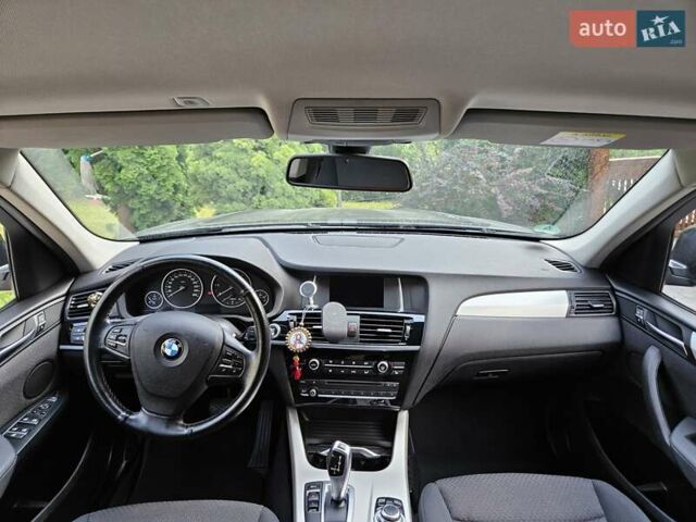 Чорний БМВ Х3, об'ємом двигуна 2 л та пробігом 236 тис. км за 20999 $, фото 41 на Automoto.ua